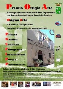 Premio Ortigia Arte 2015 